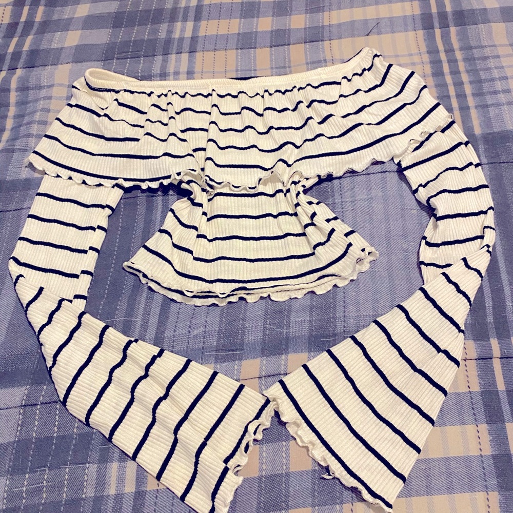 Off the shoulder top